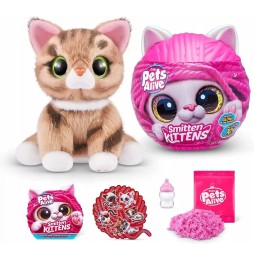 Interactive ZURU Smitten Kittens Plush Toy