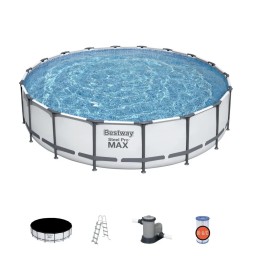 Piscină cu cadru Steel Pro Max 549x122 cm