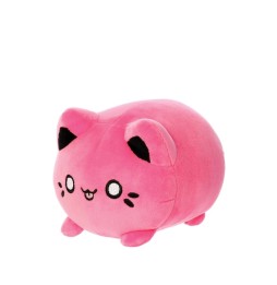 Kot meowchi vivid pink pluszak 8x10cm