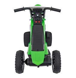 Honda CRF 450R Kids Cross Bike Green 3 Wheels