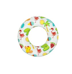 Tropical Swim Ring 61cm Bestway