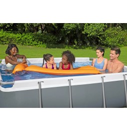 Power Steel Frame Pool 282x196x84 Bestway 4 in 1 Pump