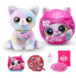 Interactive ZURU Smitten Kittens Plush Toy