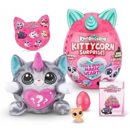 Rainbocorns Kittyycorn Surprise: Turkusowy kotek