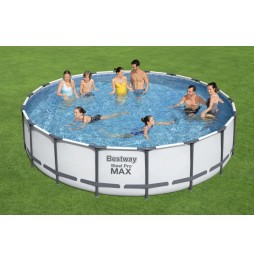 Piscină cu cadru Steel Pro Max 549x122 cm