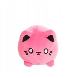 Kot meowchi vivid pink pluszak 8x10cm