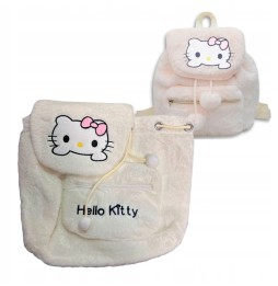 Pluszowy plecak Kuromi Hello Kitty dla dzieci