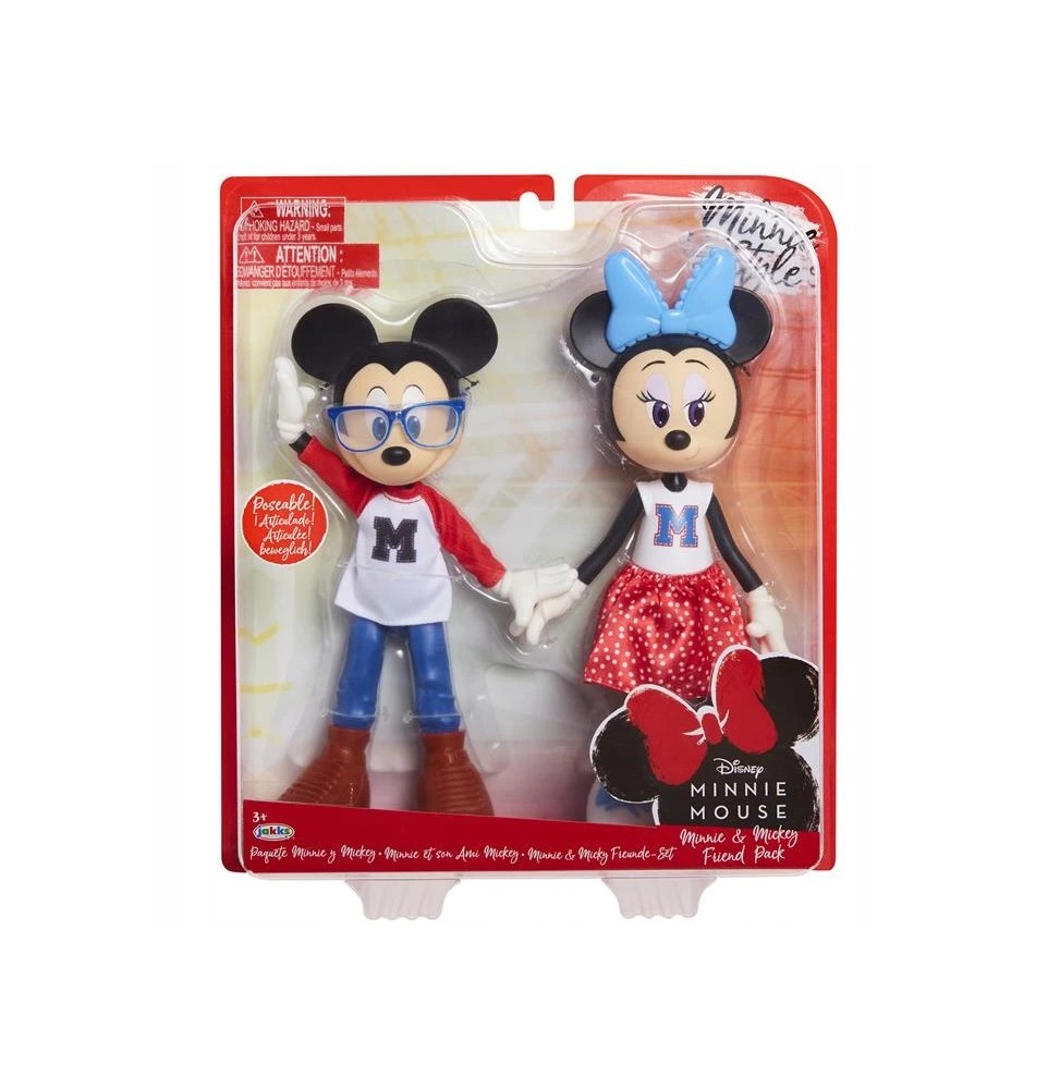 Minnie i Mickey Mouse lalki zestaw 24 cm