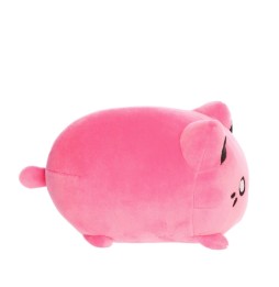 Meowchi Cat Vivid Pink Plush 8x10cm