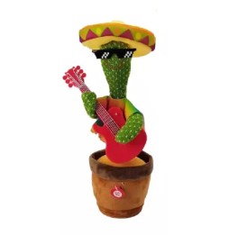 Singing Dancing Cactus with LED