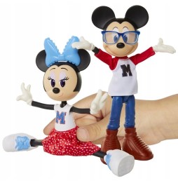 Minnie and Mickey Mouse Doll Set 24 cm