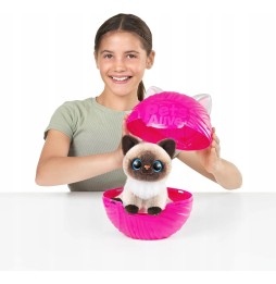 Interactive ZURU Smitten Kittens Plush Toy