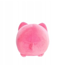 Meowchi Cat Vivid Pink Plush 8x10cm