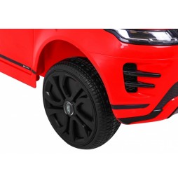 Range rover evoque dla dzieci - czerwony z pilotem i mp3