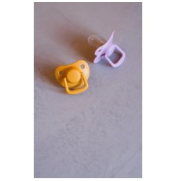 Filibabba Silicone Pacifiers 2 pcs. 6m+ dusty rose