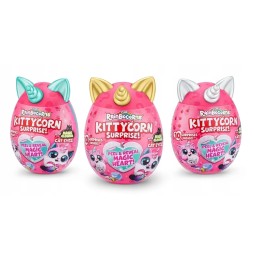 Rainbocorns Kittyycorn Surprise: Turkusowy kotek