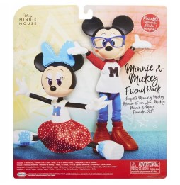 Minnie and Mickey Mouse Doll Set 24 cm