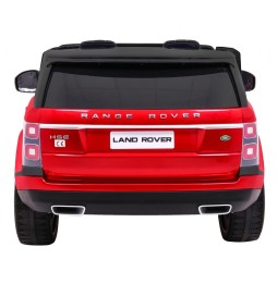 Range rover hse autko dla 2 dzieci, pilot, panel audio, led