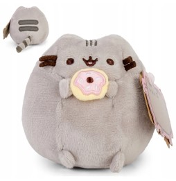 Pusheen with Donut Plush Toy 13 cm