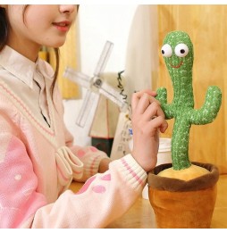 Cactus interactiv dansator pentru copii