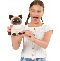 Interactive ZURU Smitten Kittens Plush Toy