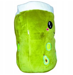 Jucărie de pluș bubble tea avocado 28 cm