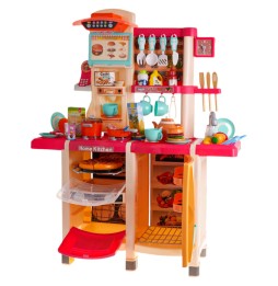 Kids Kitchen with Light and Sound 65 Pieces