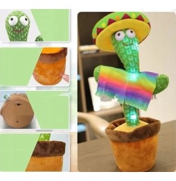 Cactus interactiv dansator pentru copii