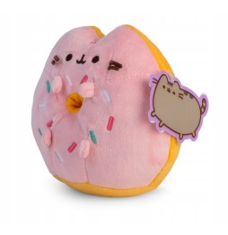 Pusheen donut plush cat 16 cm pink