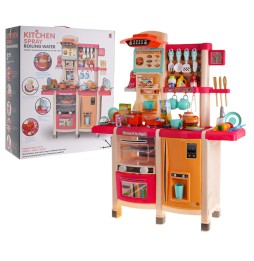 Kids Kitchen with Light and Sound 65 Pieces