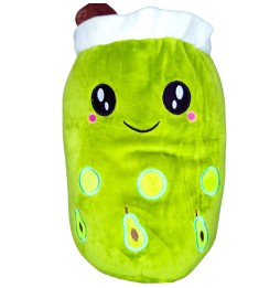 Jucărie de pluș bubble tea avocado 28 cm