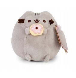 Pusheen with Donut Plush Toy 13 cm