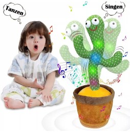 Singing Dancing Cactus with LED