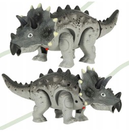 Dinozaur interactiv Triceratops cadou