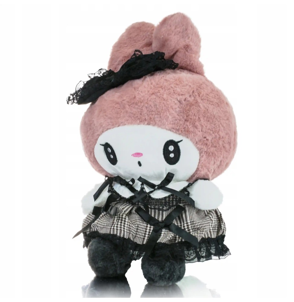 Pluszowa maskotka Kuromi 35 cm szara Pluszowa maskotka Kuromi 35 cm szara