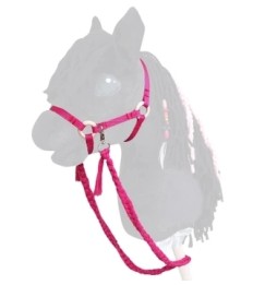 Premium Halter and Reins for Hobby Horse