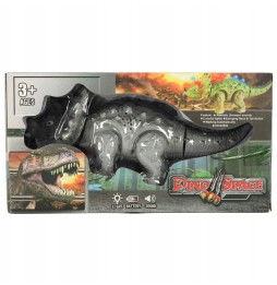 Dinozaur interactiv Triceratops cadou