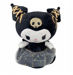 Kuromi 50 cm Plush Toy Black Gold