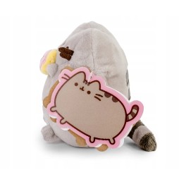 Pusheen with Donut Plush Toy 13 cm