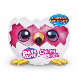 Pets Alive Chirpy Birds Interactive Toy