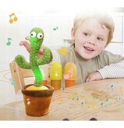 Singing Dancing Cactus with LED