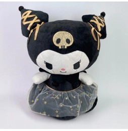 Kuromi 50 cm Plush Toy Black Gold