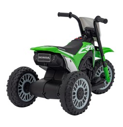 Honda CRF 450R Kids Cross Bike Green 3 Wheels