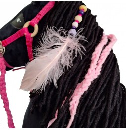 Premium Halter and Reins for Hobby Horse