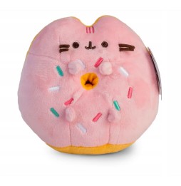 Pusheen donut plush cat 16 cm pink