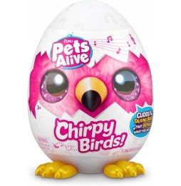 Pets Alive Chirpy Birds Interactive Toy