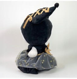 Kuromi 50 cm Plush Toy Black Gold