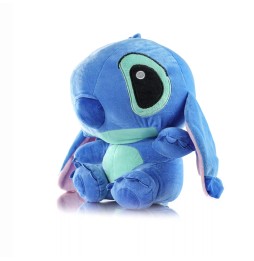 Stitch Plush Toy XXL Blue 80 cm