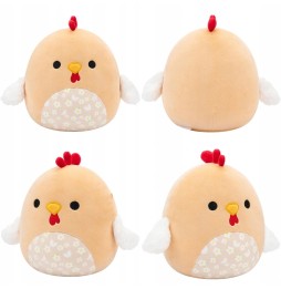 Squishmallows kurczak kogut Rutie 19 cm