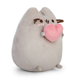 Pusheen maskotka z sercem na Walentynki